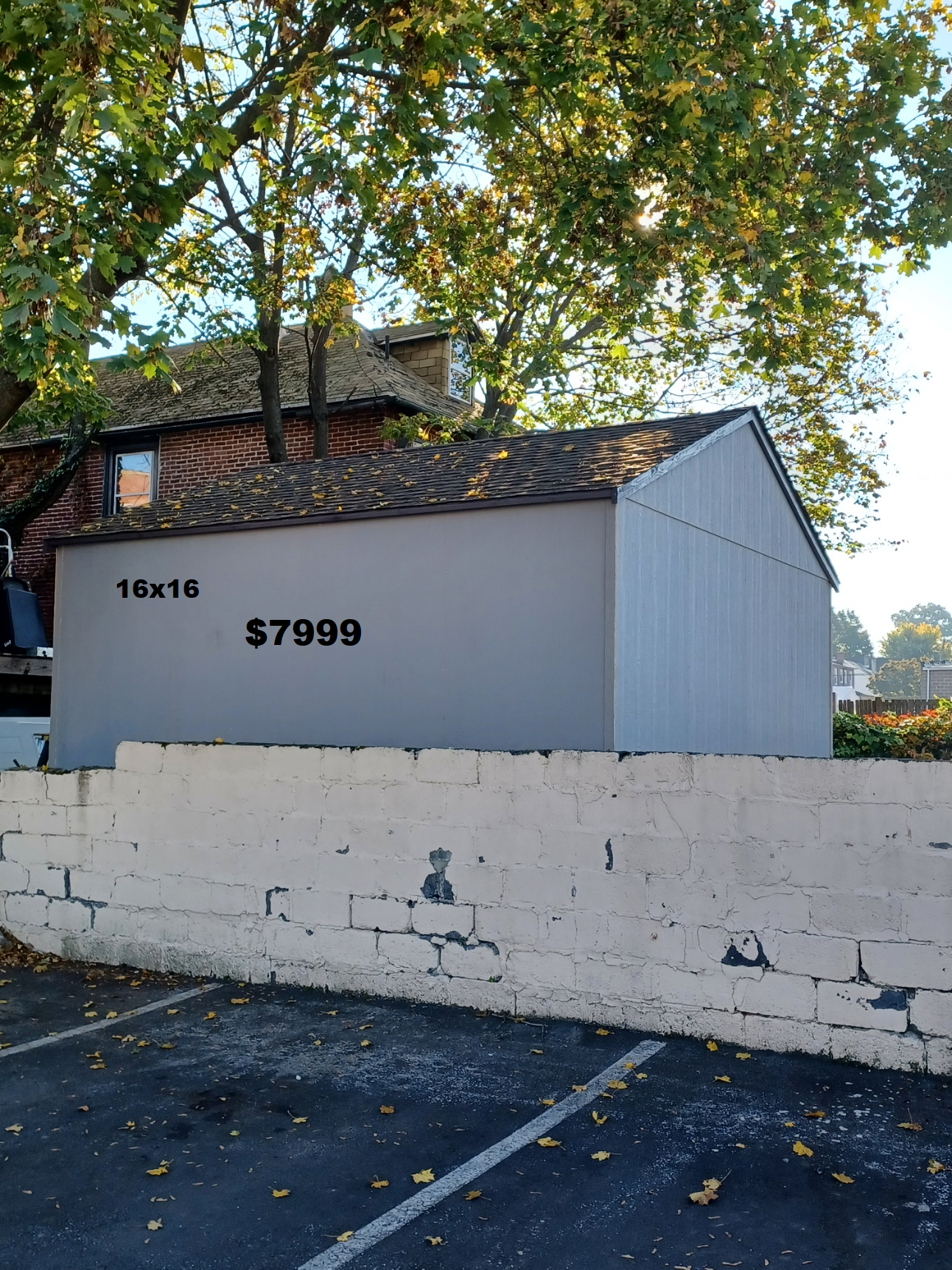 Custom Shed Example 4