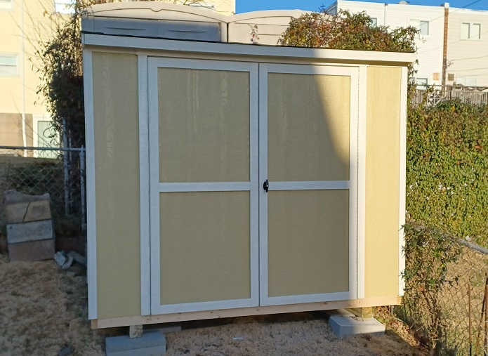 Custom Shed Example 10