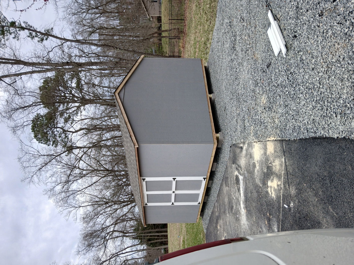 Custom Shed Example 9