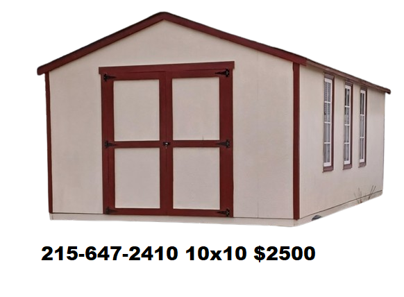 Custom Shed Example 1