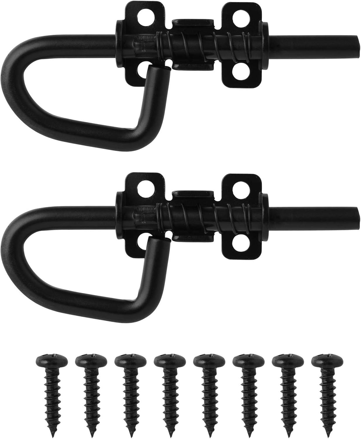 Locking barrel bolts