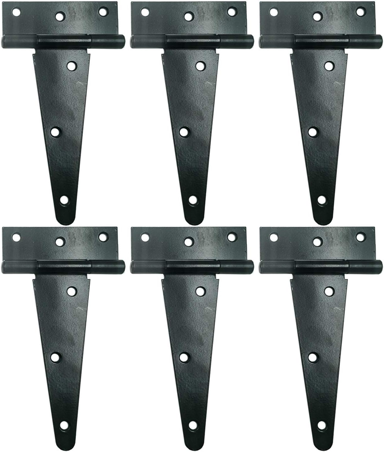 Shed door hinges