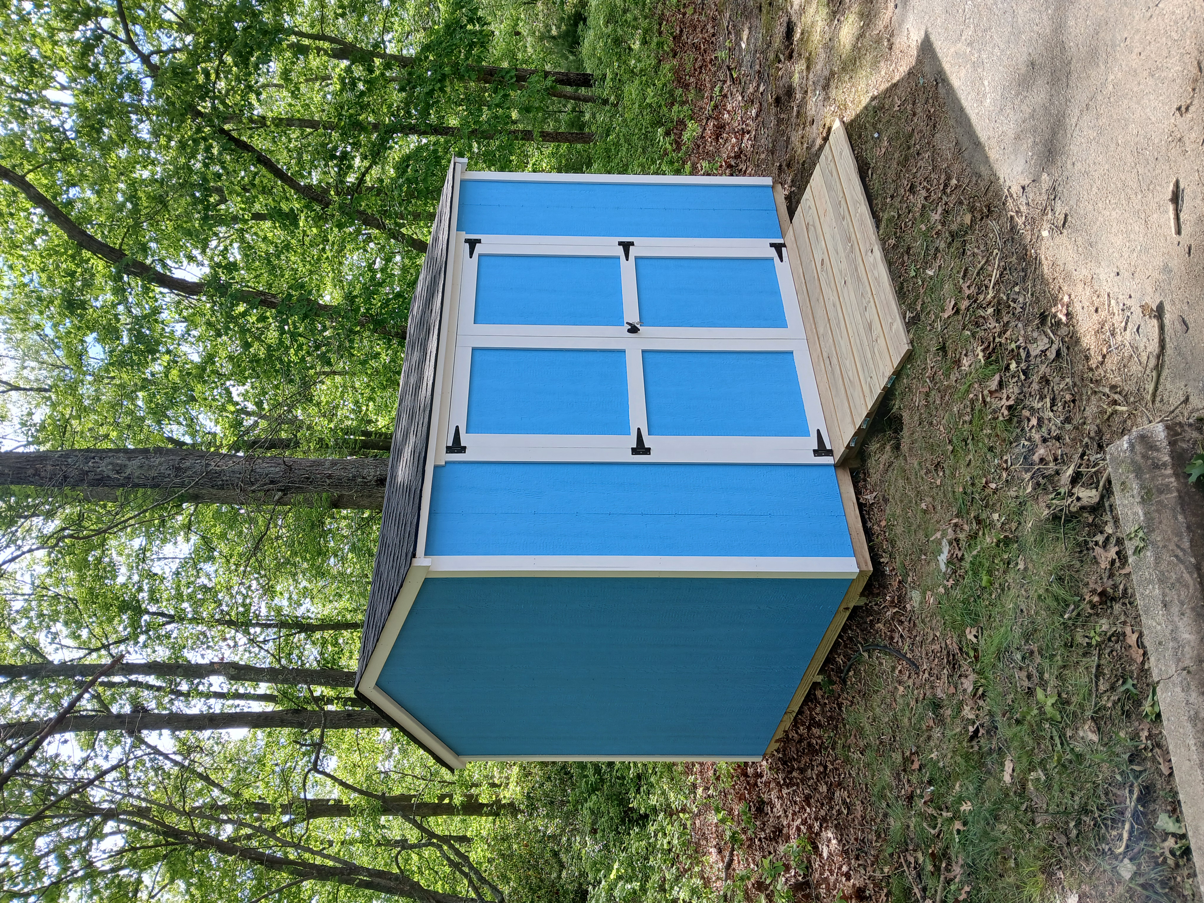 Custom Shed Example 2