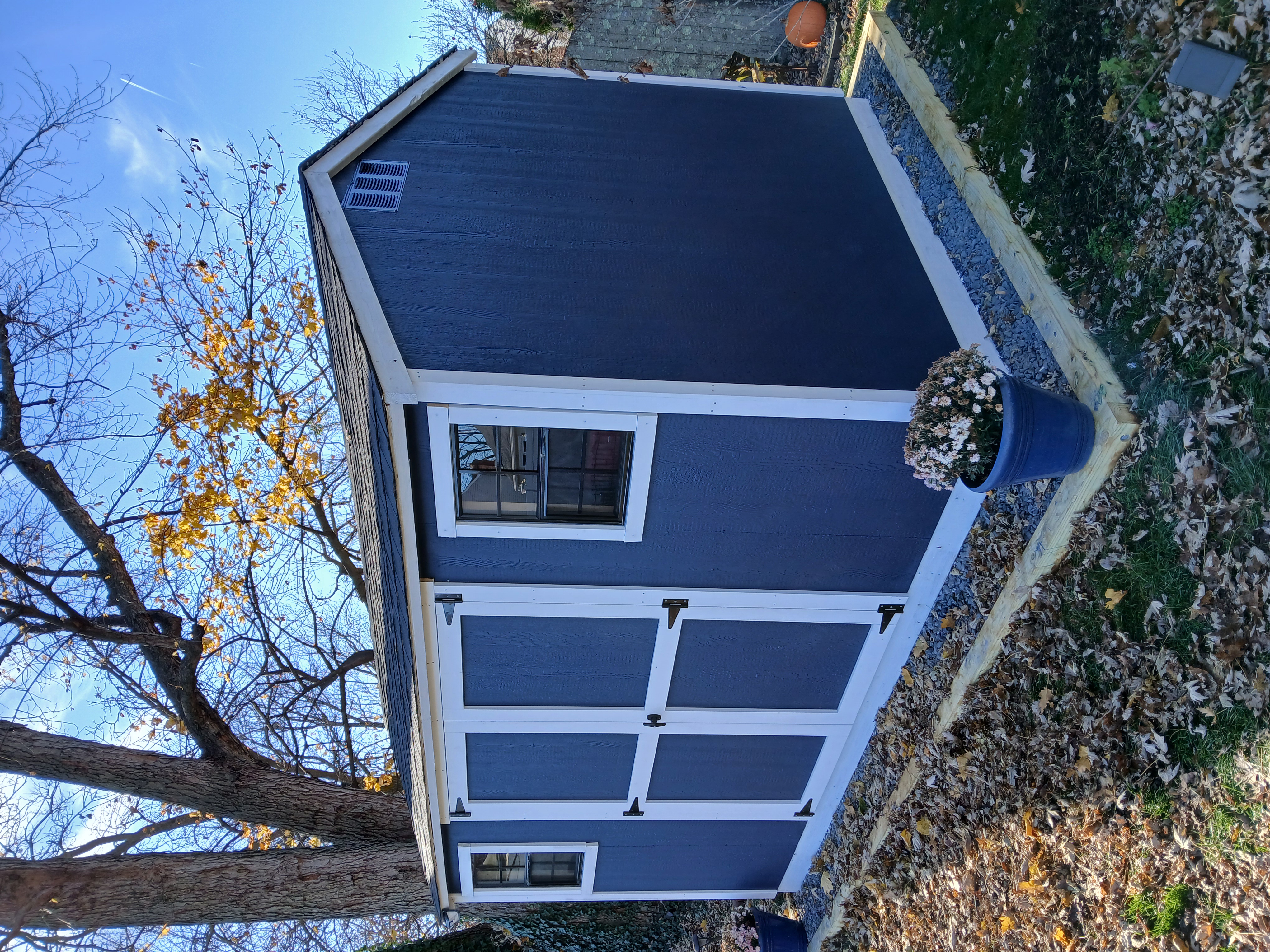 Custom Shed Example 1