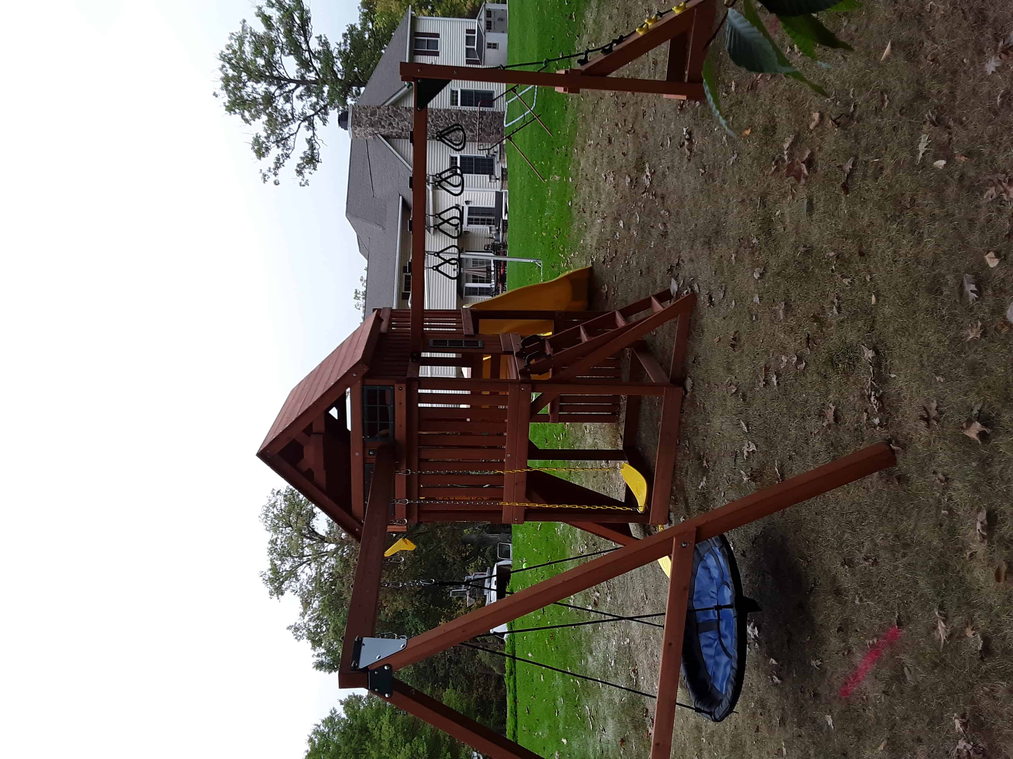 Playset safety features