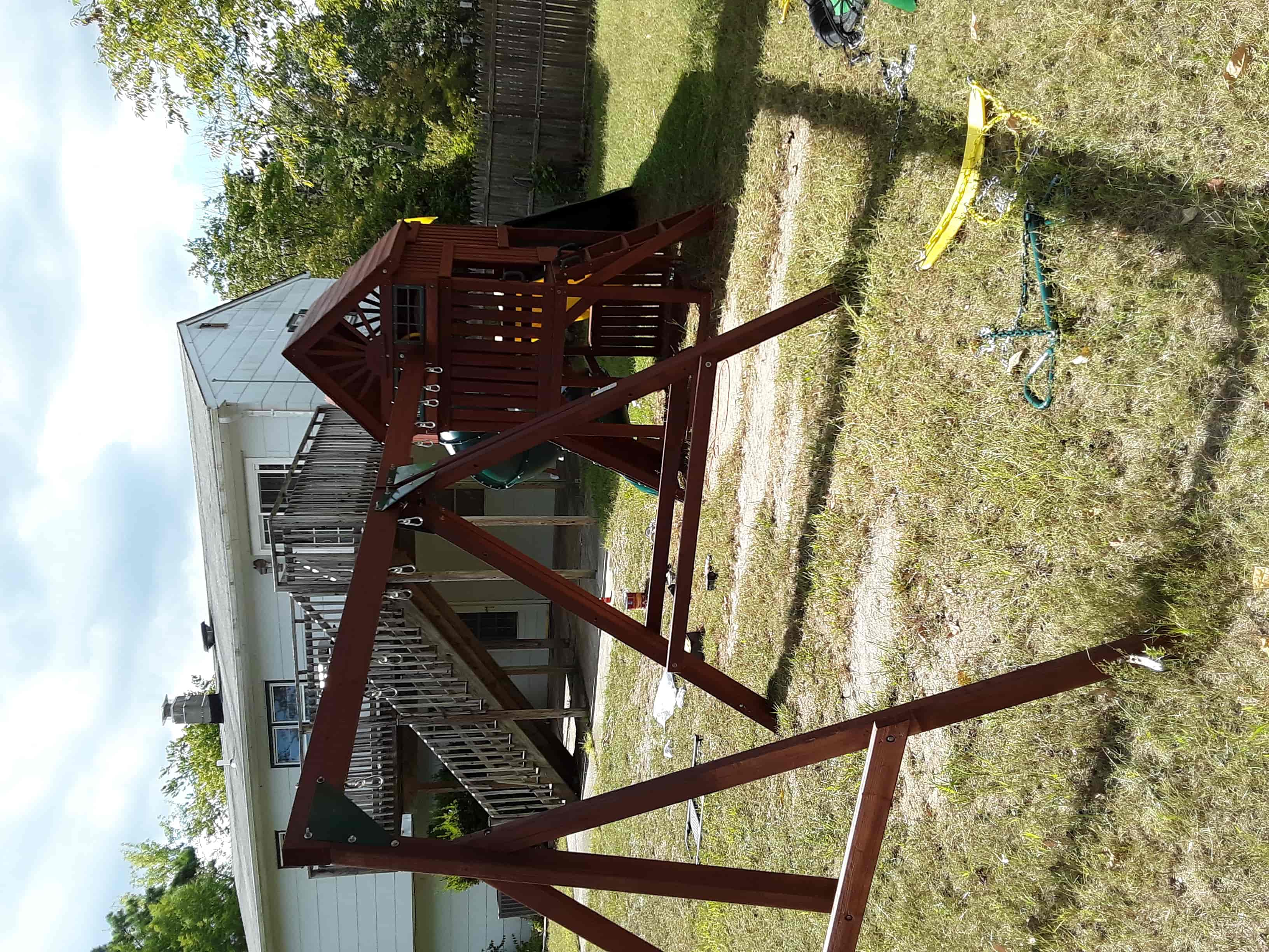 Custom designed playset in Philadelphia