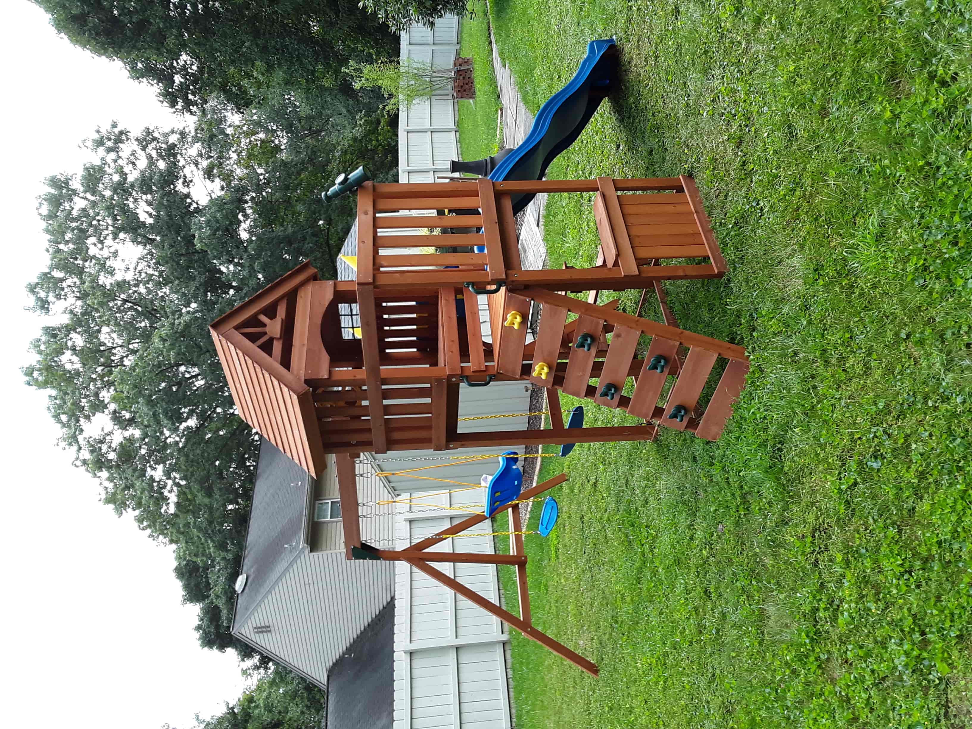 Playset fort tower