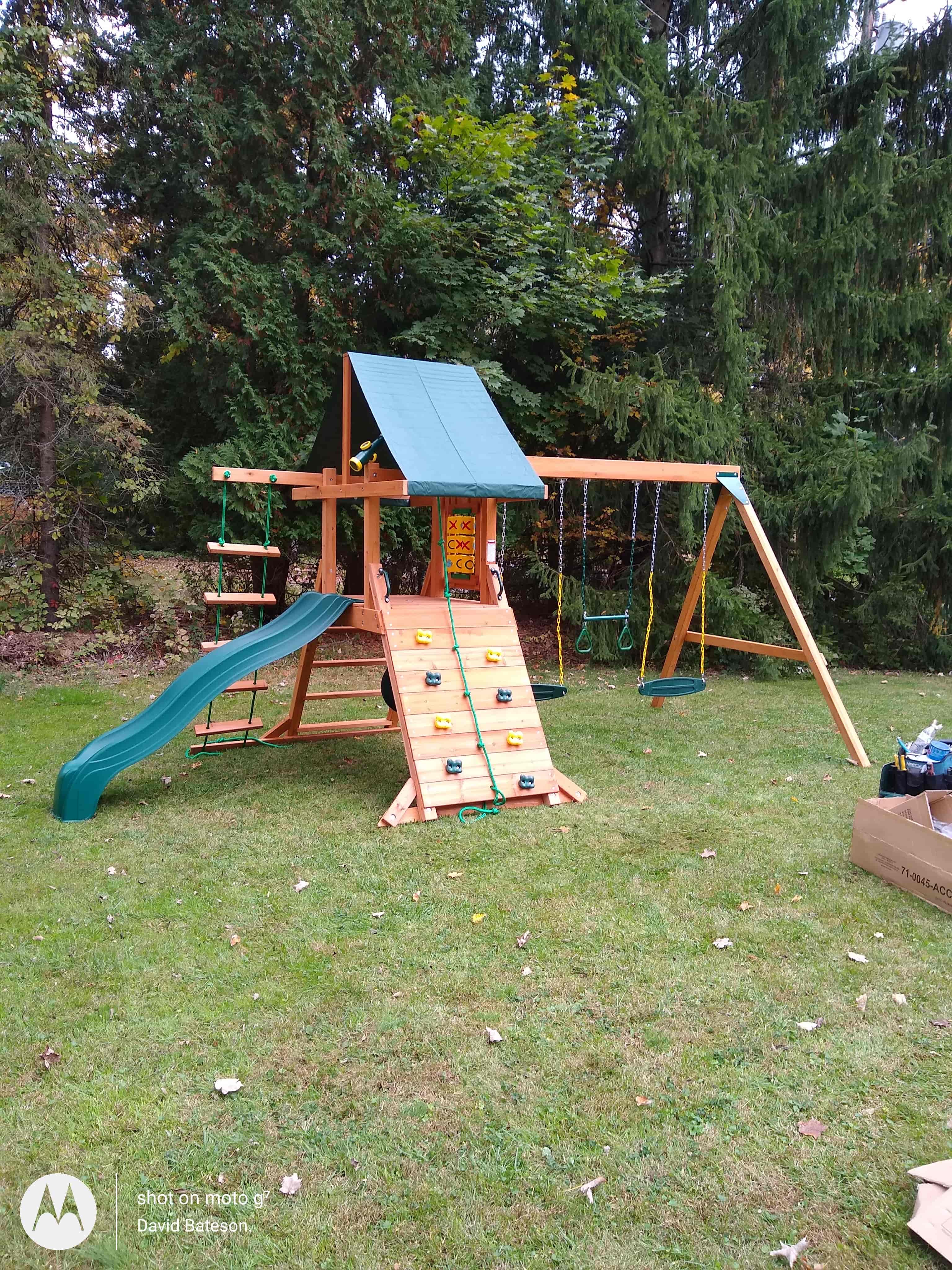 Playset accessories