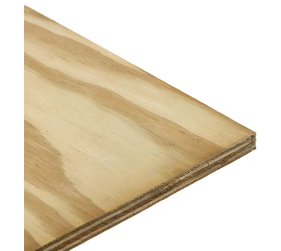 Pressure Treated Plywood Roofing