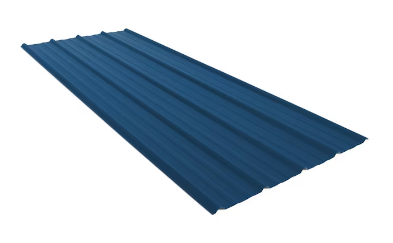 Metal Blue Roofing