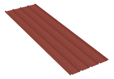 Metal Red Roofing