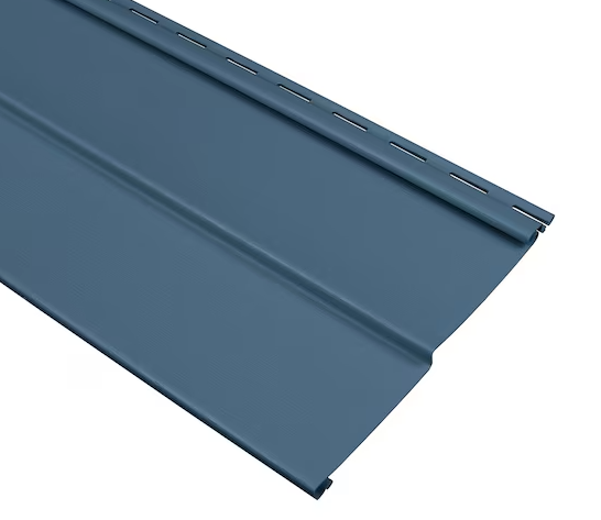 Blue Vinyl Siding