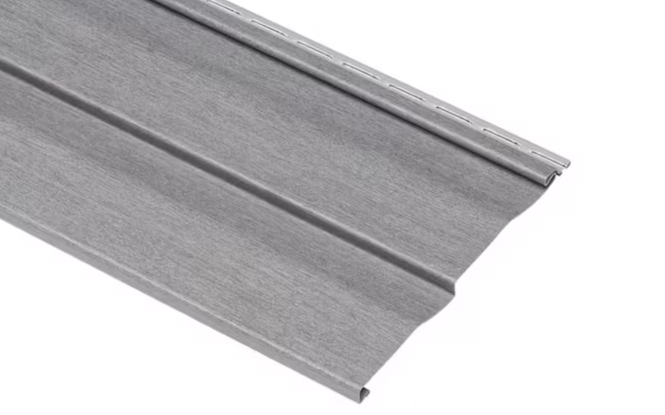 Gray Vinyl Siding
