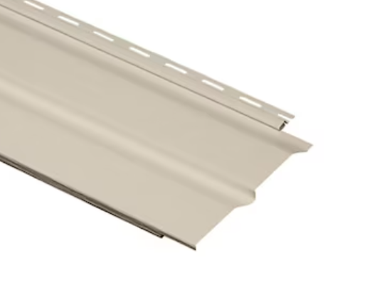 Tan Vinyl Siding