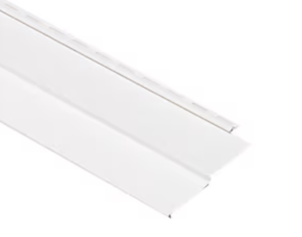 White Vinyl Siding